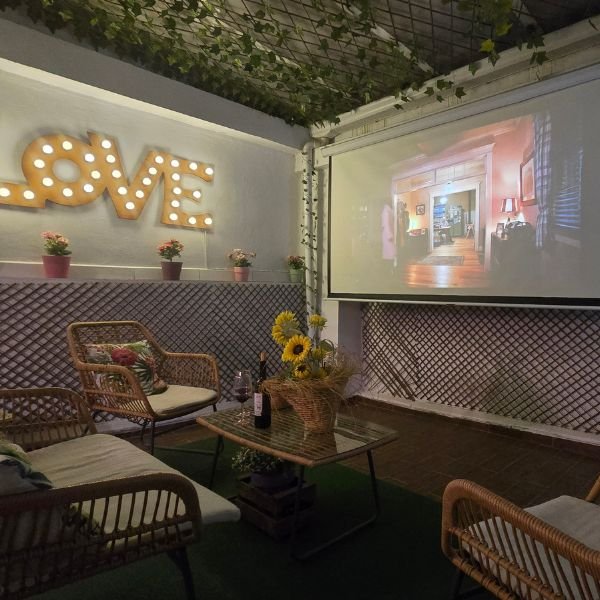 CINE DE VERANO EN TU TERRAZA
